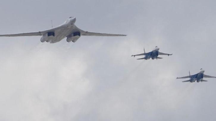 Rusya’da stratejik bombardıman uçağı Tupolev Tu-22M3 düştü