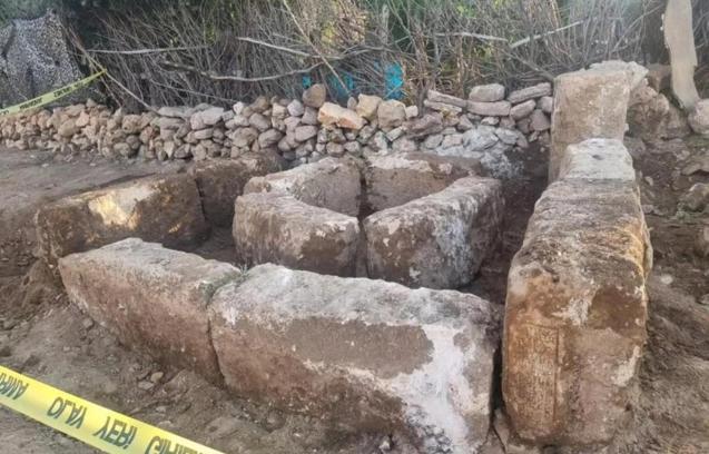 Mardin'de peyzaj çalışmasında yazılı tarihi kitabeler bulundu