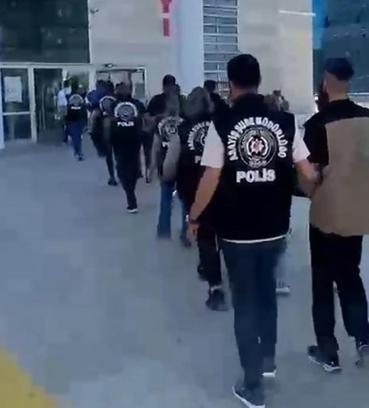 Elazığ merkezli 3 ilde dolandırıcılık operasyonu; 3 tutuklama