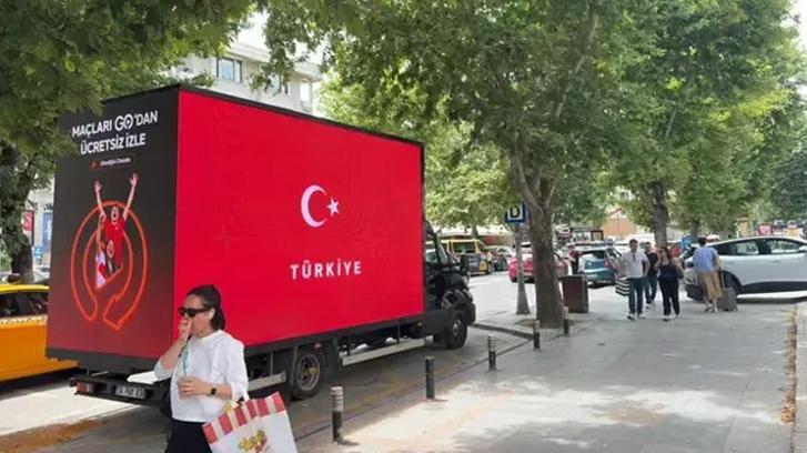 D-Smart GO maçı sokağa taşıdı