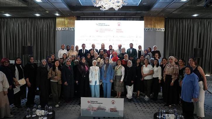 Türkiye'nin girişimci kadınları Bursa'da buluştu