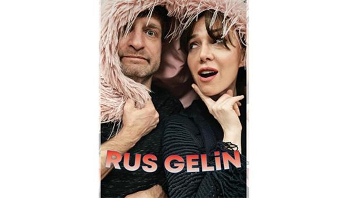 “Rus Gelin” ile kahkaha dolu bir akşam…