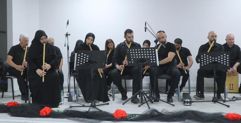 Burdur'da ney dinletisi