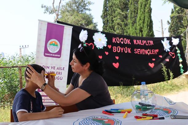 Toroslar’da çocuklara karne şenliği