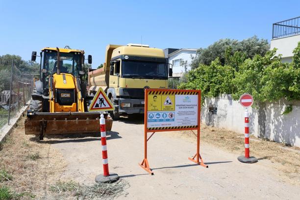 Menemen'de doğal gaz seferberliği