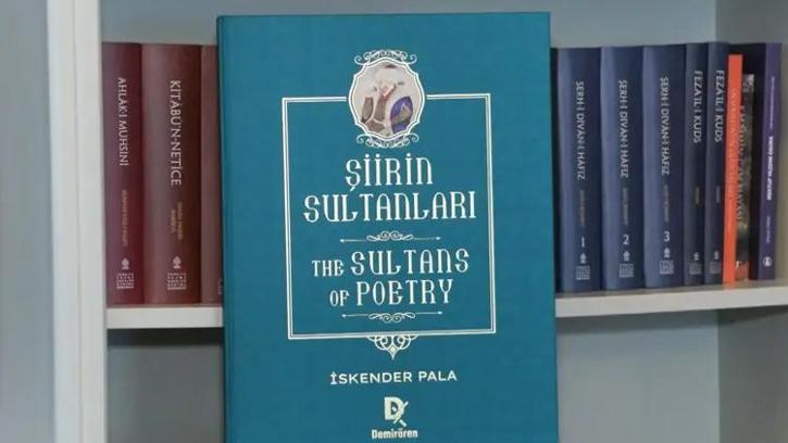 İskender Pala’nın kaleme aldığı ‘Şiirin Sultanları’ okurlarla buluştu