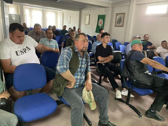 Alaşehir ‘de çiftçilere B-Reçete eğitimi