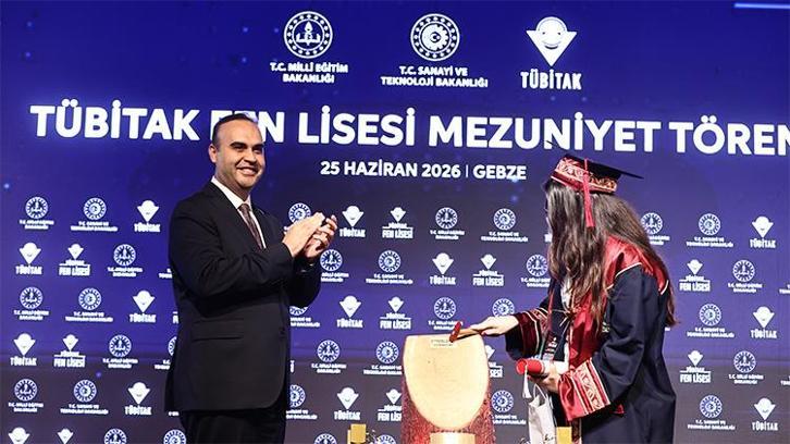 TÜBİTAK Fen Lisesi “ilk mezunlarını” verdi! Bakan Kacır: Teknolojide paradigma değişimlerine odaklandık
