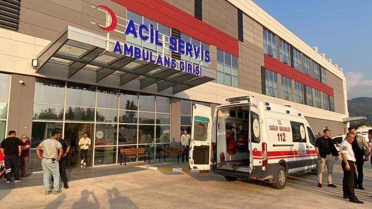 Osmaniye'de gıda zehirlenmesi şüphesi: Pastayı yiyen 53 kişi hastaneye başvurdu