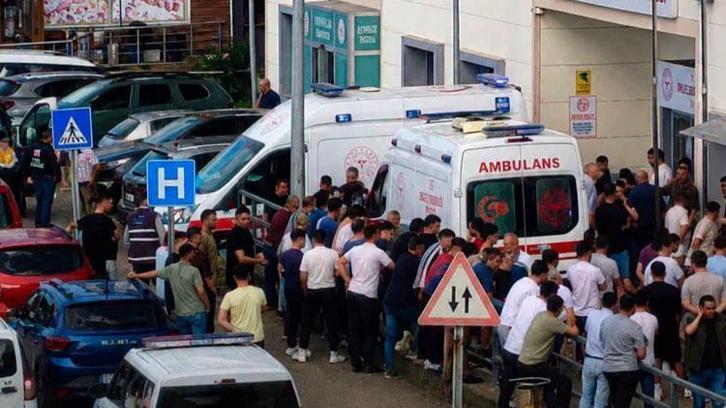 Eynesil'de alacak-verecek tartışmasında tabancayla vurularak öldürüldü