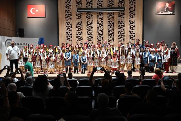 Karacabey’de halk oyunları gecesi