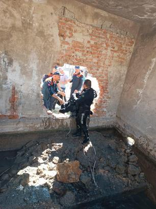 Van'da sulama kanalına düşen 2 yaşındaki çocuk kurtarılamadı (2)