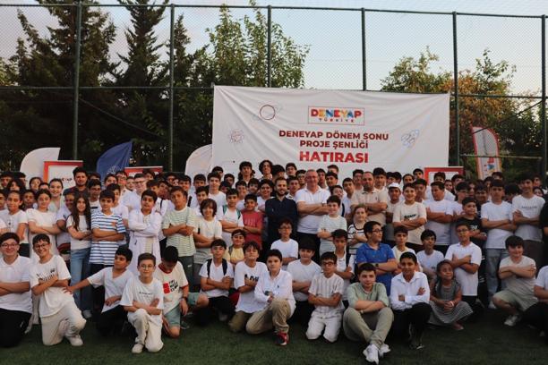 İskenderun’da DENEYAP Türkiye Proje Şenliği