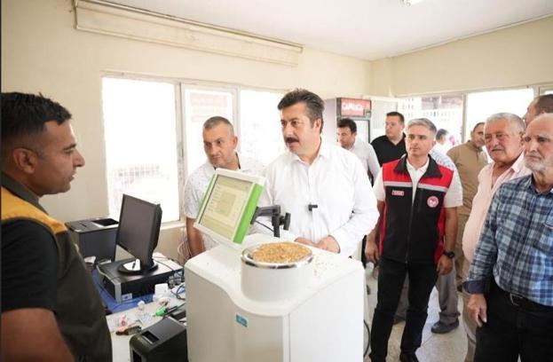 Yenişehir’de buğday alımları başladı