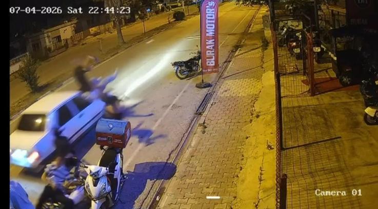 4 yayaya çarpıp kaçan otomobilin sürücüsü teslim oldu