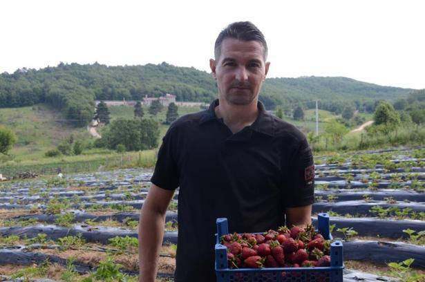 Hobi olarak 2 dönümde başladı, üretimi şimdi 42 dönüme çıktı