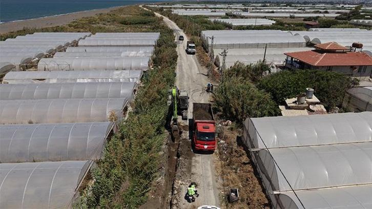 Samandağ içme suyuna kavuşuyor: HATSU kritik projede son viraja girdi