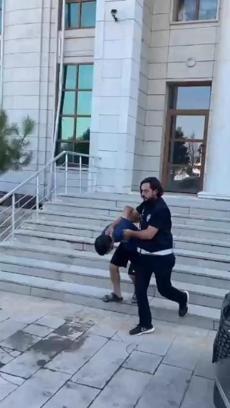 Ayrılmak isteyen eşini döven şüpheli tutuklandı/Ek fotoğraf