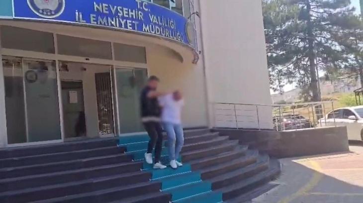 Nevşehir’de uyuşturucuya 1 tutuklama