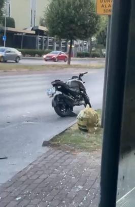 Bakırköy'de otomobilin çarptığı motosikletli öldü