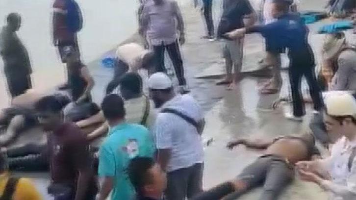 Vietnam'da sürat teknesi alabora oldu 15 Hintli turist öldü