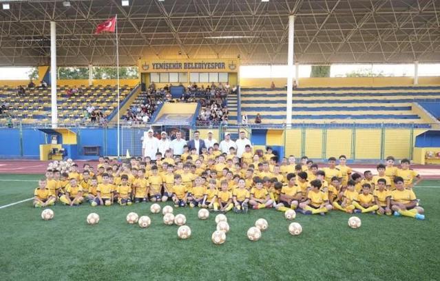 Yenişehir’de Yaz Spor Okulu başladı