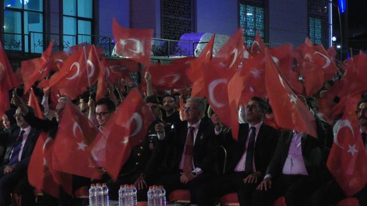 Bingöl’de 15 Temmuz Demokrasi ve Milli Birlik Günü anma programı