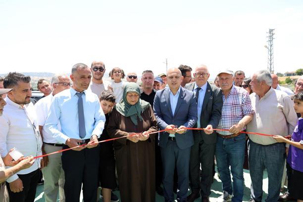Kırıkkale'de yenilenen Şehit Mehmet Işıklı Parkı açıldı