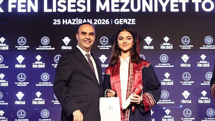TÜBİTAK Fen Lisesi ilk mezunlarıyla YKS'ye damga vurdu