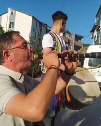 Düğünde kalp krizi geçiren zurnacının durumu iyi