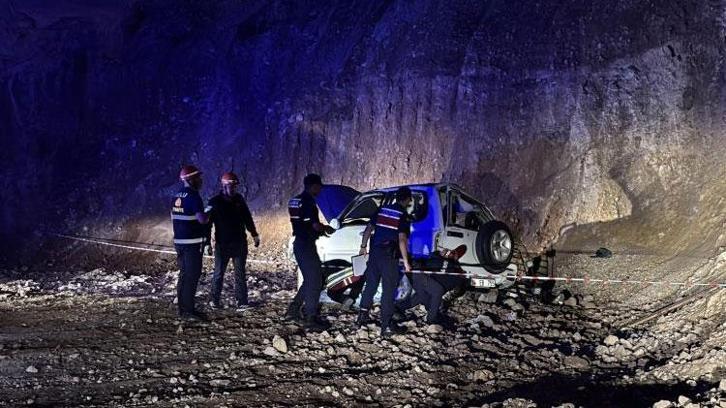 Cip 15 metrelik uçurumdan uçtu 2 sevgili hayatını kaybetti