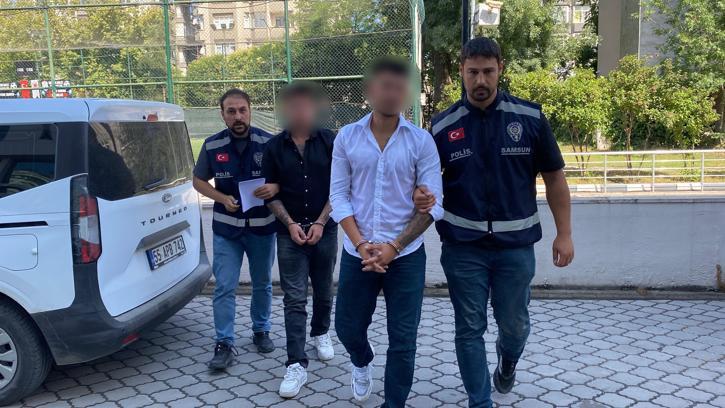 Husumetlisini tabancayla yaraladı