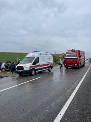 Kastamonu’da 3 aracın karıştığı kazada 1 kişi öldü, 6 kişi yaralandı