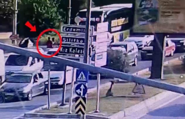 65 yıl hapis cezasıyla aranan hükümlü belediye otobüsünde yakalandı