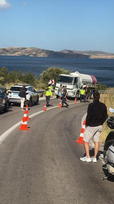 Motosikletiyle vidanjöre çarpan 19 yaşındaki Nazlıcan hayatını kaybetti