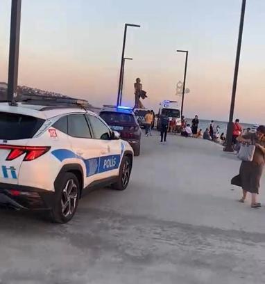 Büyükçekmece'de boğulma ihbarı üzerine arama çalışması başlatıldı