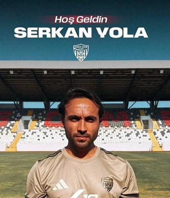 Somaspor'dan sol bek takviyesi
