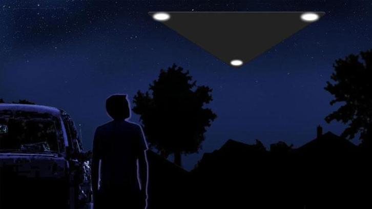 Pentagon UFO'lar hakkında yeni görüntü ve belgeler yayınladı