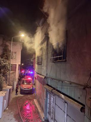 Siirt'te evde çıkan yangın ekipler tarafından söndürüldü