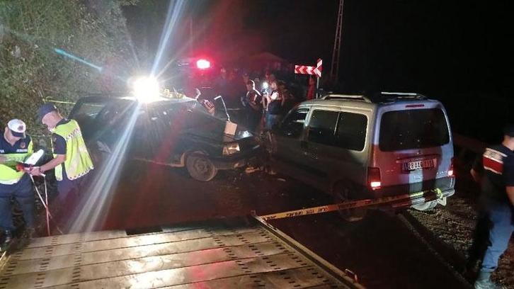 İki aracın karıştığı trafik kazası sonrası silahlı kavga çıktı