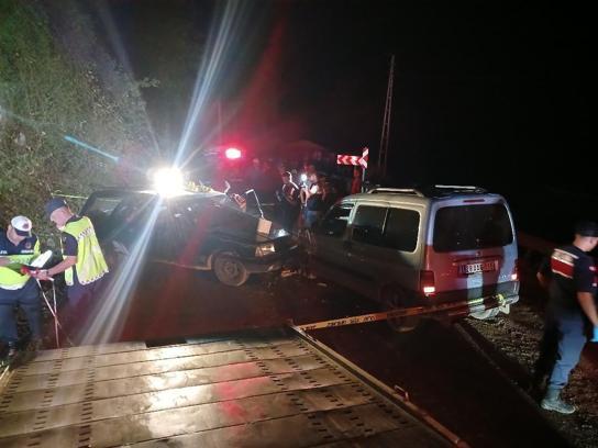 Giresun’da trafik kazası sonrası silahlı kavga; 1 ölü