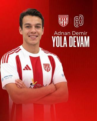 Ayvalıkgücü Belediyespor, Adnan Demir'in sözleşmesini uzattı