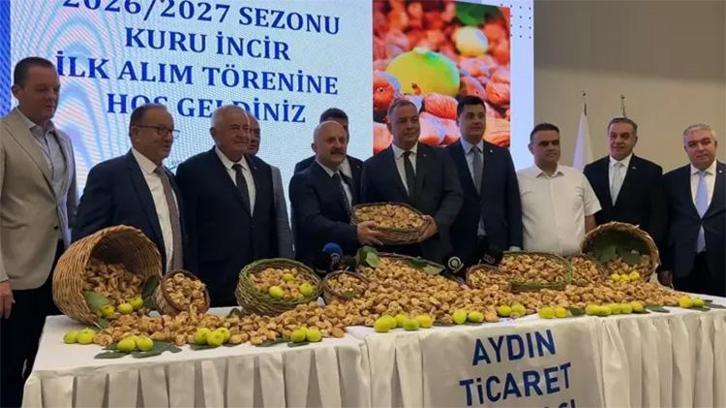 Aydın'da incir sezonu başladı: Yeni sezonun ilk kuru inciri 850 TL'den alıcı buldu!