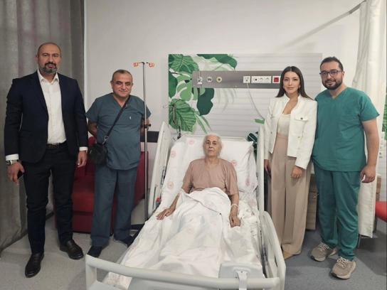 Niğde'de safra yolu taşına ameliyatsız müdahale