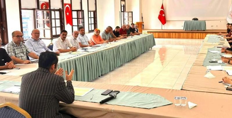 Boyabat'ta 154 öksüz ve yetim öğrenciye eğitim desteği