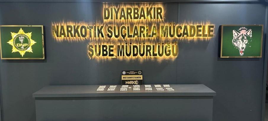Diyarbakır’da uyuşturucu operasyonu: 3 tutuklama