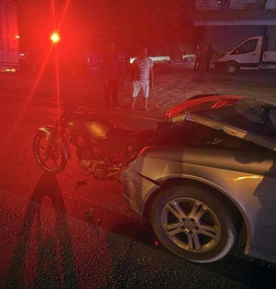 Manavgat’ta motosiklet kazası: 1 ölü, 1 yaralı