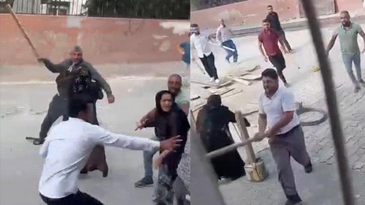 Husumetli ailelerin kavgasında 6 kişi yaralandı