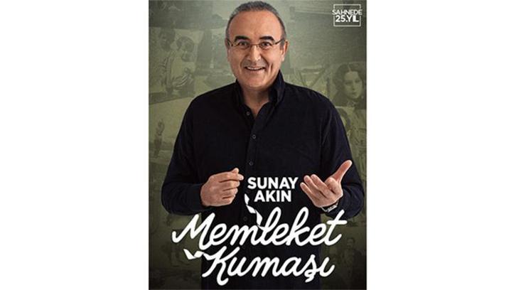 Sunay Akın “Memleket Kumaşı” ile turneye çıkıyor