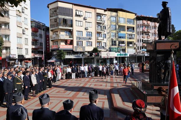 Nazilli'de 30 Ağustos Zafer Bayramı kutlandı